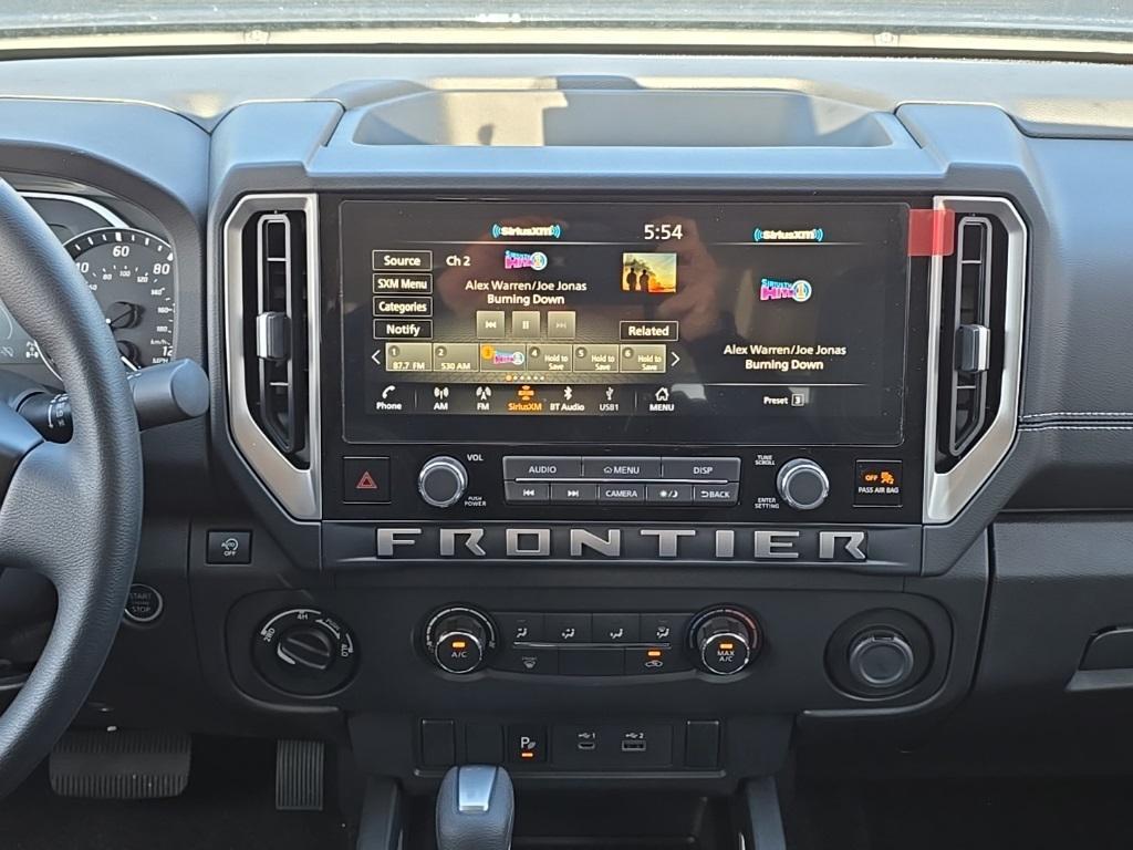 new 2025 Nissan Frontier car, priced at $35,779
