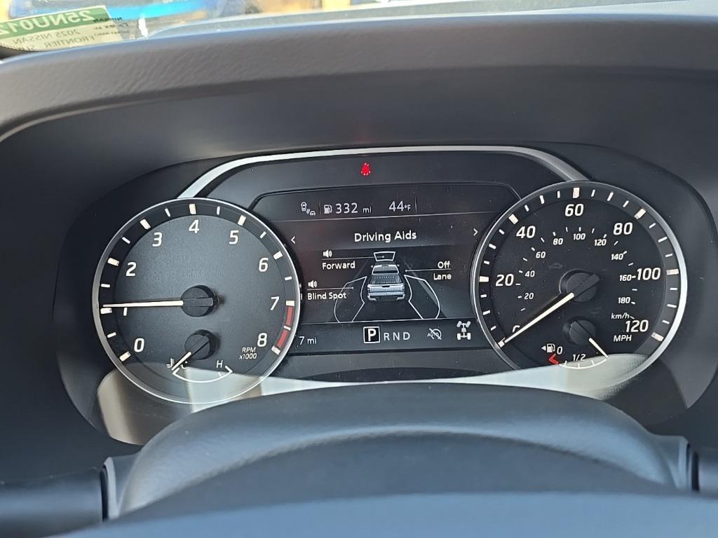 new 2025 Nissan Frontier car, priced at $35,779