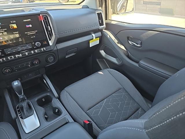 new 2025 Nissan Frontier car, priced at $39,779