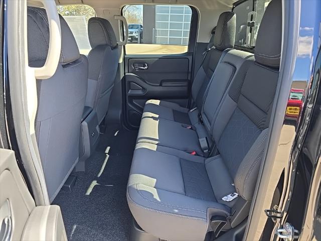 new 2025 Nissan Frontier car, priced at $39,779