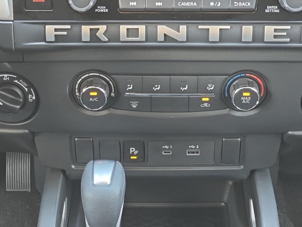 new 2025 Nissan Frontier car, priced at $35,779