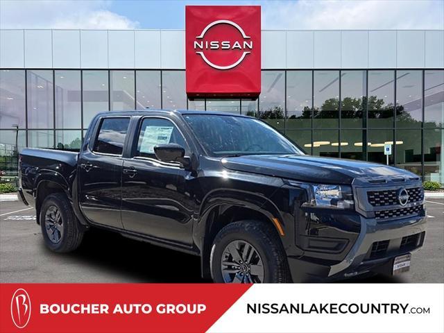 new 2025 Nissan Frontier car, priced at $39,779