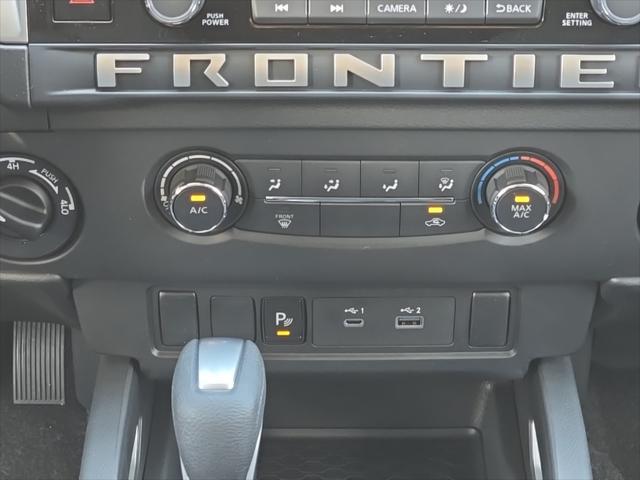 new 2025 Nissan Frontier car, priced at $39,779