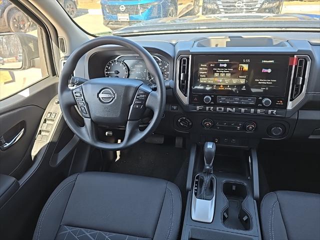 new 2025 Nissan Frontier car, priced at $39,779