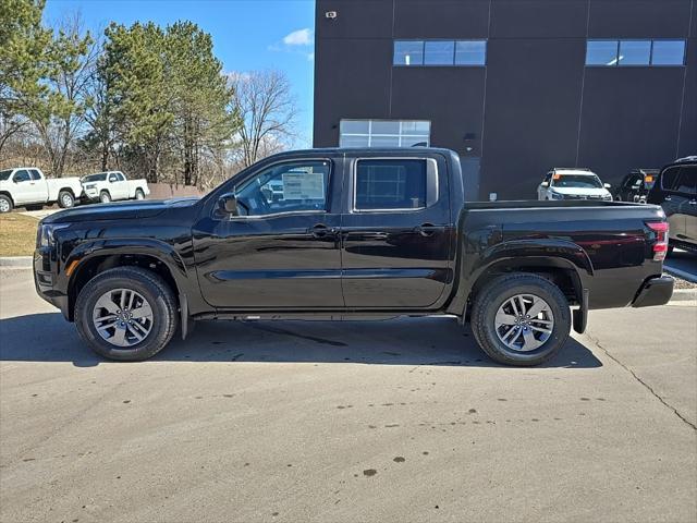 new 2025 Nissan Frontier car, priced at $39,779