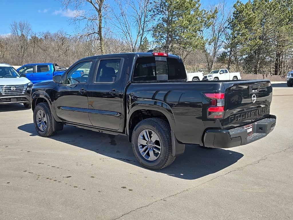 new 2025 Nissan Frontier car, priced at $35,779