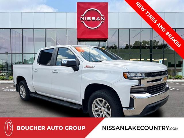 used 2019 Chevrolet Silverado 1500 car, priced at $28,377