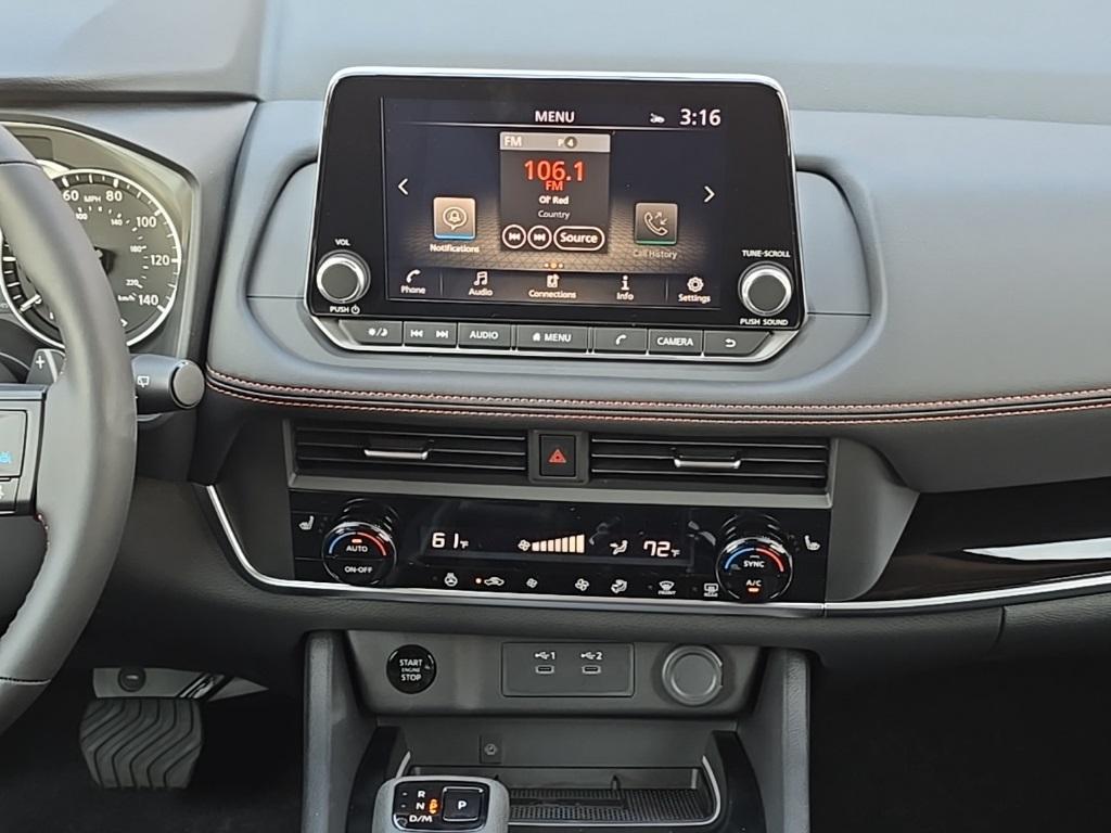 new 2026 Nissan Rogue car, priced at $36,590