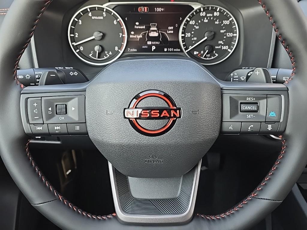 new 2026 Nissan Rogue car, priced at $36,590