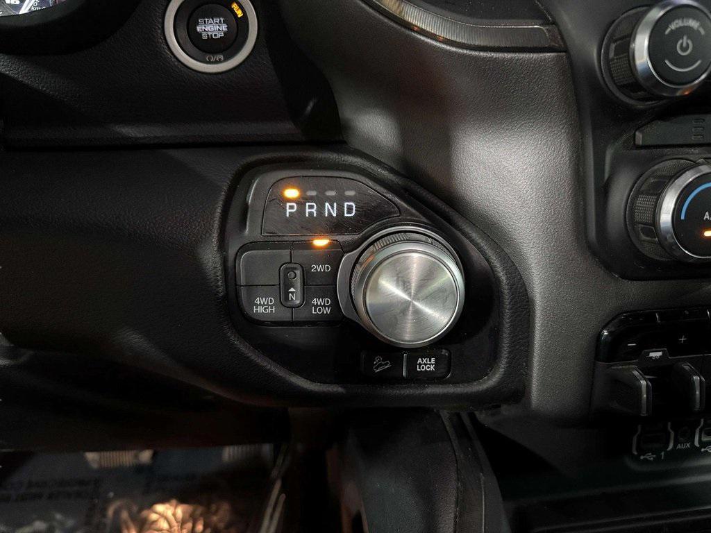 used 2021 Ram 1500 car, priced at $39,239