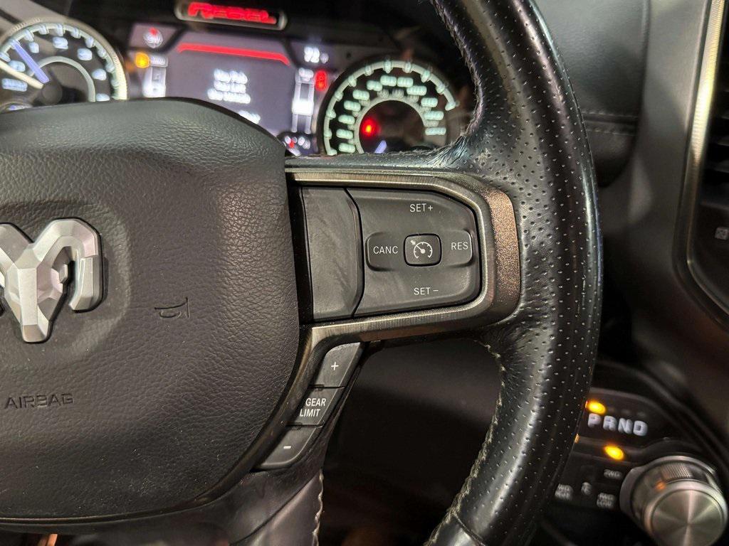used 2021 Ram 1500 car, priced at $39,239