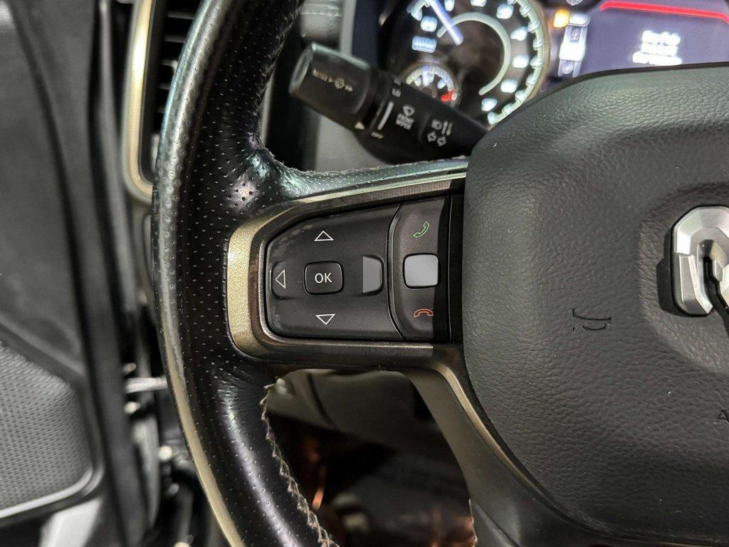 used 2021 Ram 1500 car, priced at $39,239