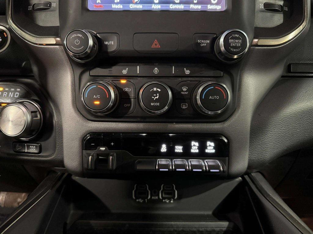 used 2021 Ram 1500 car, priced at $39,239