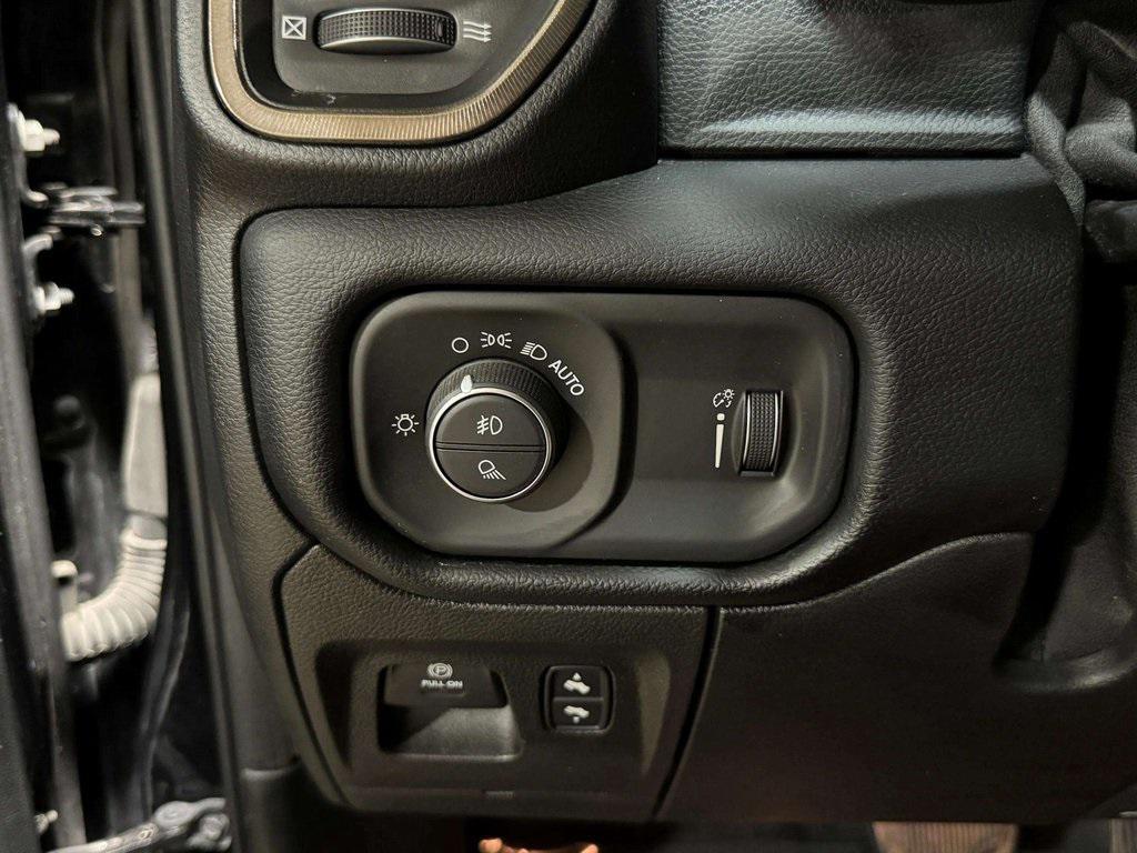 used 2021 Ram 1500 car, priced at $39,239