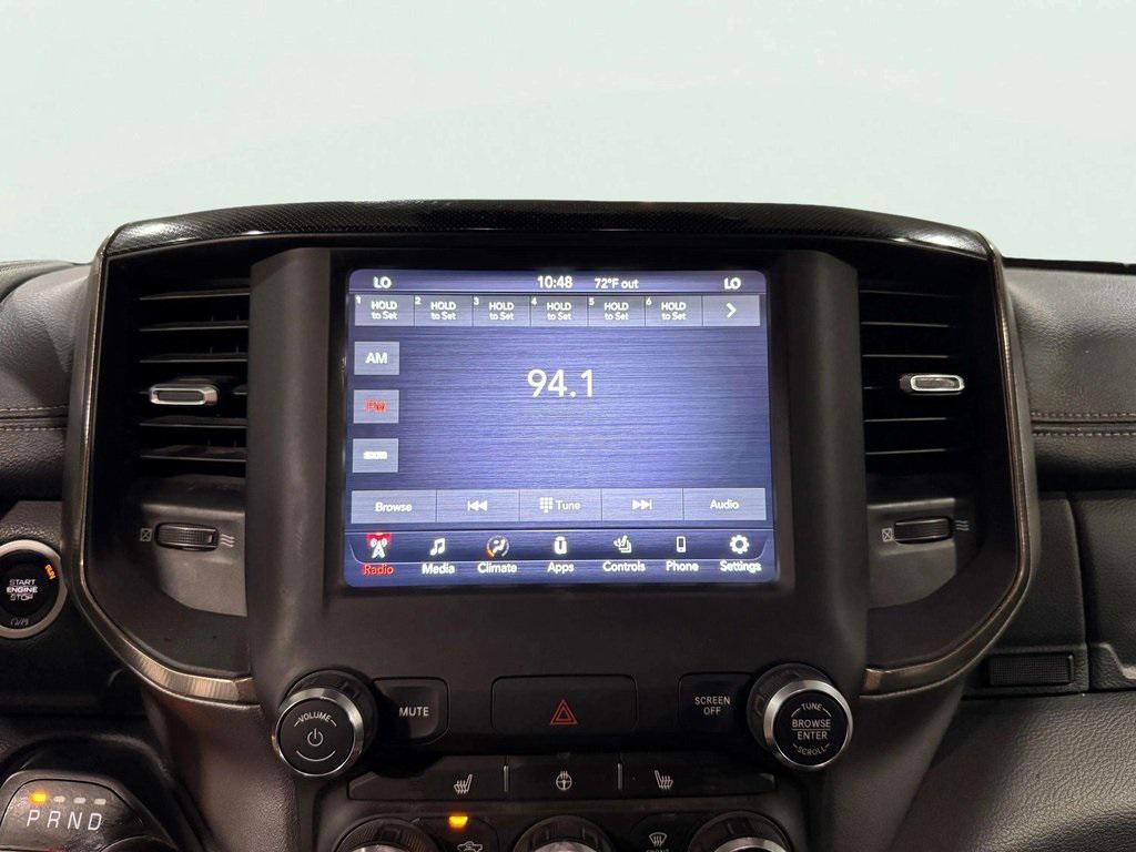 used 2021 Ram 1500 car, priced at $39,239