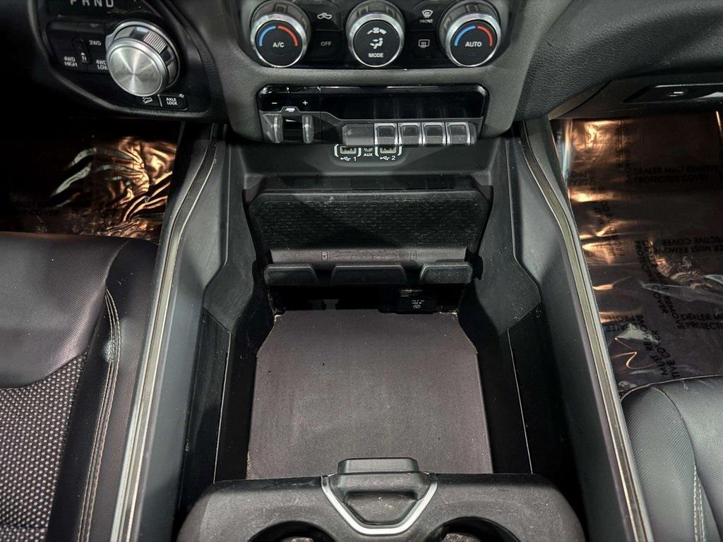 used 2021 Ram 1500 car, priced at $39,239