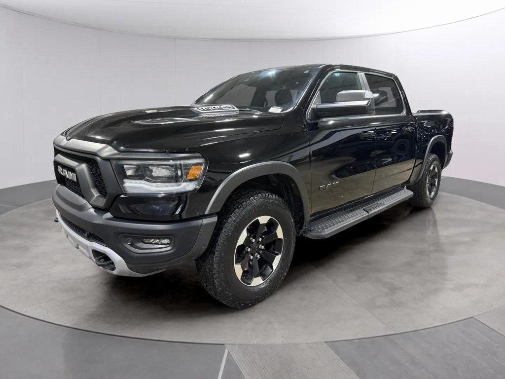 used 2021 Ram 1500 car, priced at $39,239