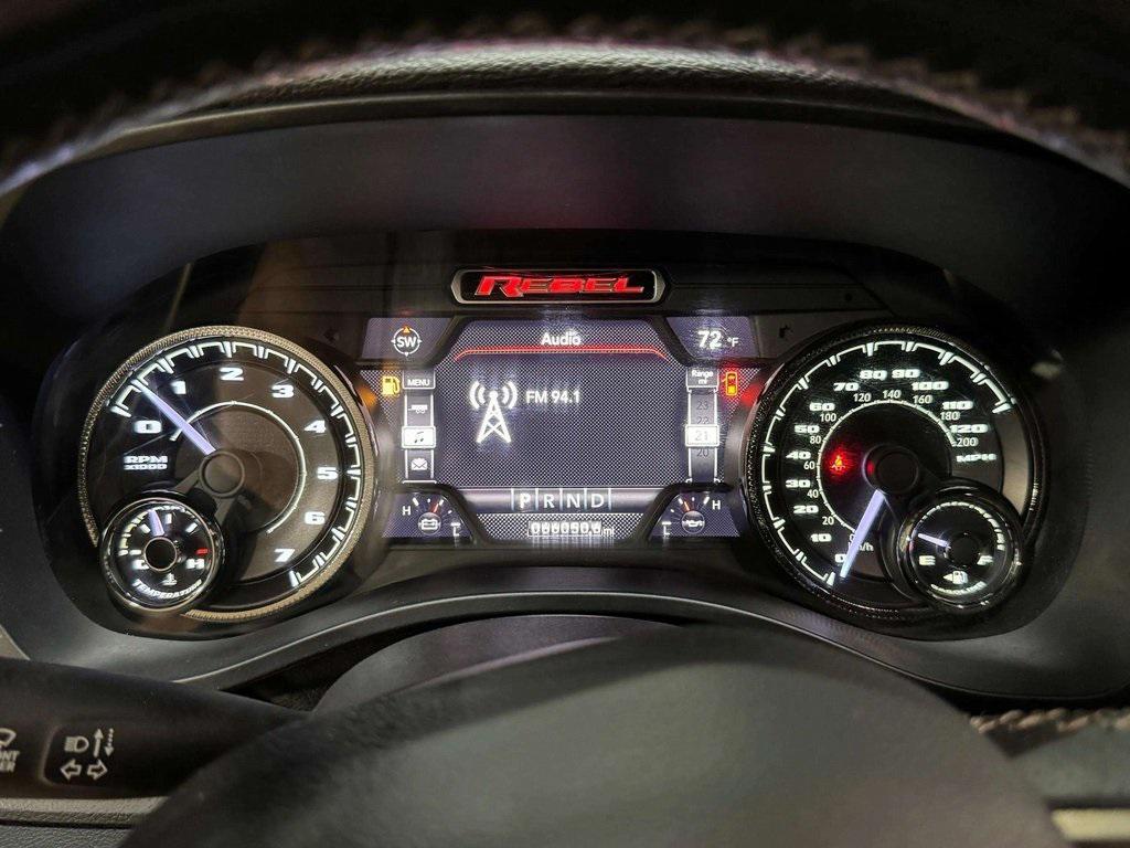 used 2021 Ram 1500 car, priced at $39,239