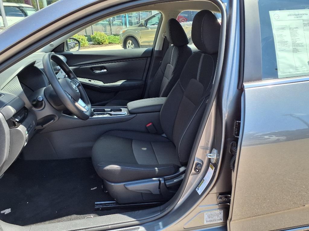 new 2025 Nissan Sentra car, priced at $22,806