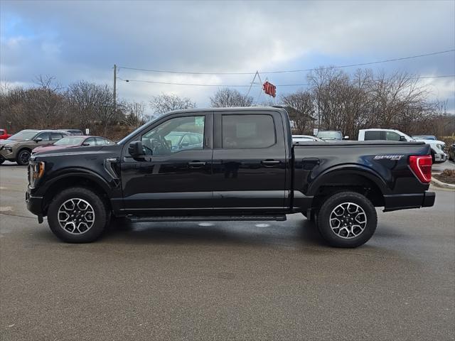 used 2023 Ford F-150 car, priced at $46,981