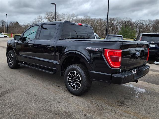 used 2023 Ford F-150 car, priced at $43,252