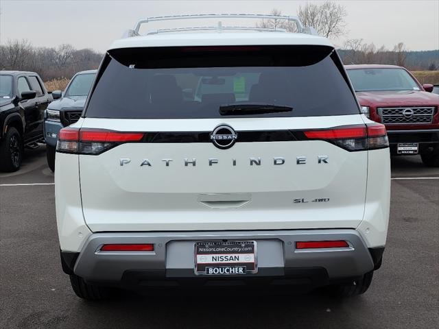 new 2024 Nissan Pathfinder car, priced at $42,830