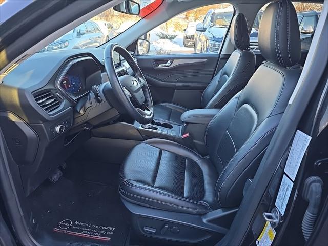 used 2021 Ford Escape car, priced at $23,167