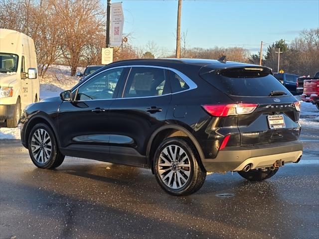 used 2021 Ford Escape car, priced at $23,167