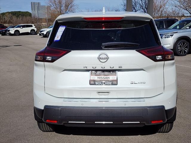 new 2024 Nissan Rogue car, priced at $34,731