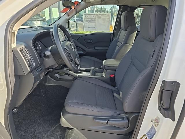 new 2025 Nissan Frontier car, priced at $34,594