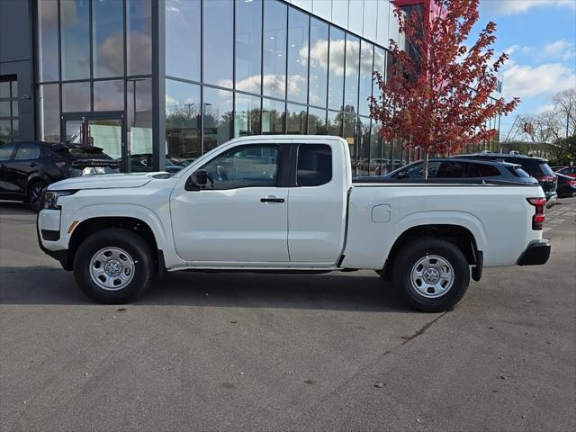 new 2025 Nissan Frontier car, priced at $34,594