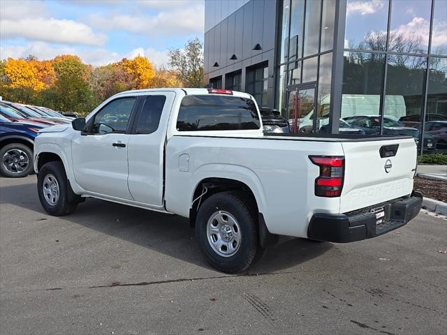 new 2025 Nissan Frontier car, priced at $34,594