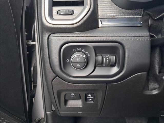 used 2019 Ram 1500 car, priced at $35,288
