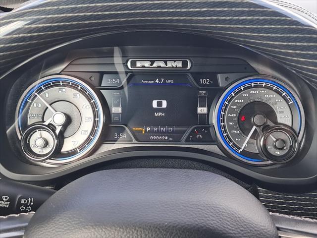 used 2019 Ram 1500 car, priced at $35,288