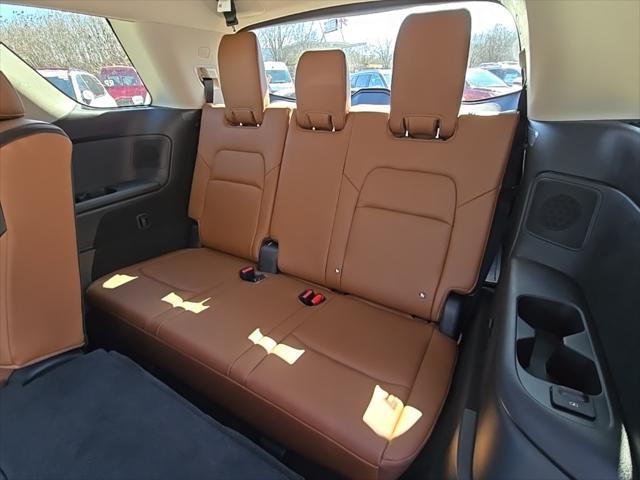 new 2025 Nissan Pathfinder car, priced at $50,911