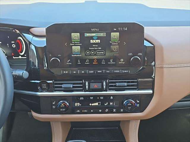new 2025 Nissan Pathfinder car, priced at $50,911