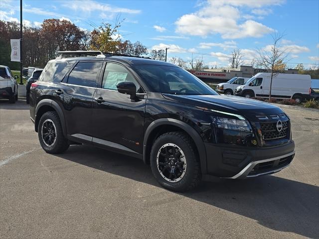 new 2025 Nissan Pathfinder car, priced at $47,150