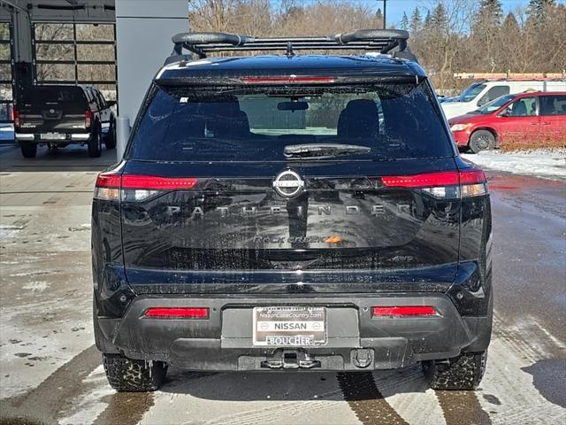 new 2025 Nissan Pathfinder car, priced at $45,650