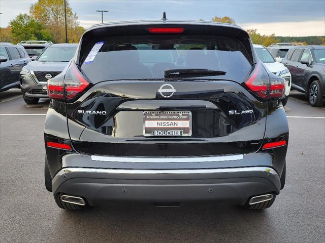 new 2024 Nissan Murano car, priced at $40,407