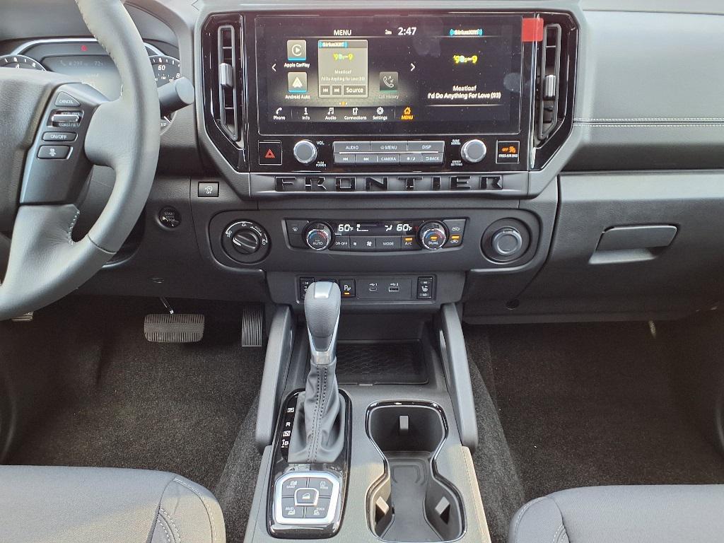 new 2026 Nissan Frontier car, priced at $41,135