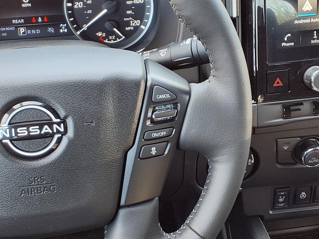 new 2026 Nissan Frontier car, priced at $41,135