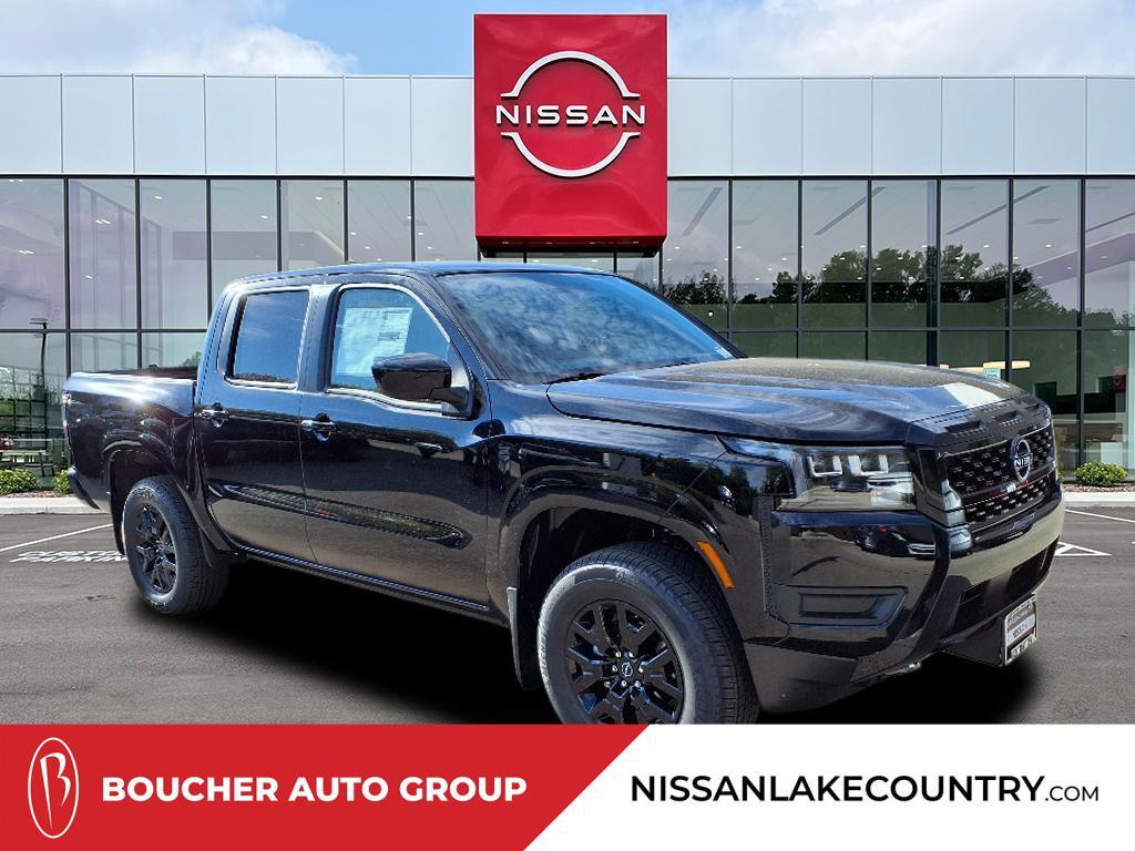 new 2026 Nissan Frontier car, priced at $41,135