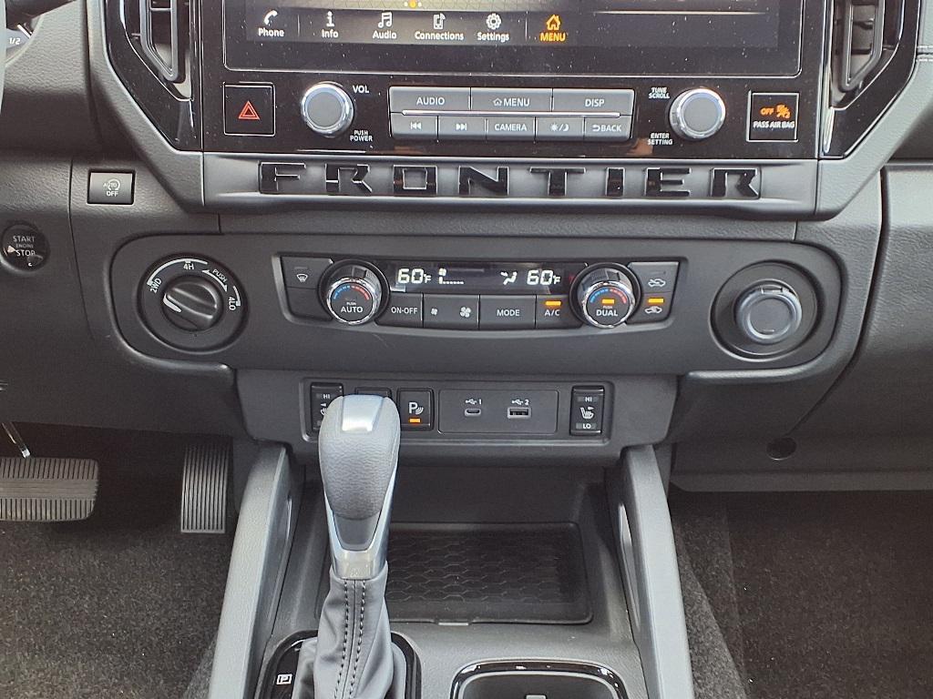 new 2026 Nissan Frontier car, priced at $41,135