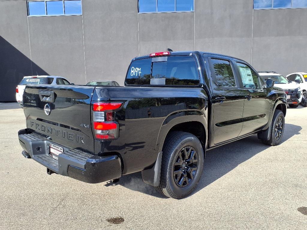 new 2026 Nissan Frontier car, priced at $41,135