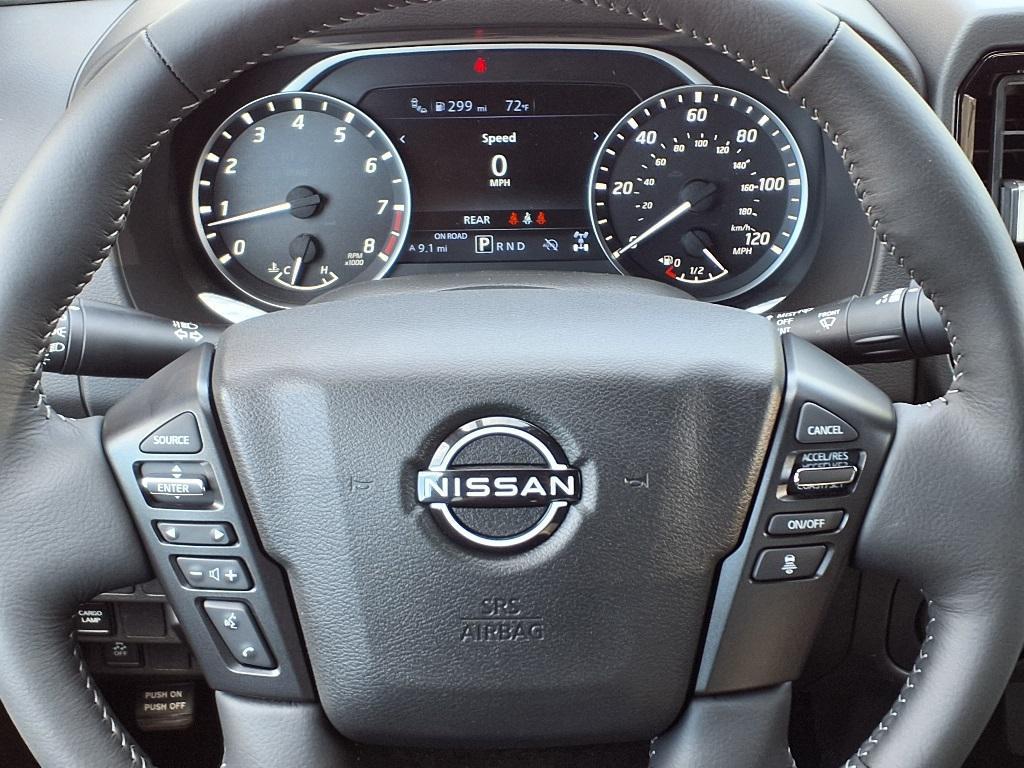 new 2026 Nissan Frontier car, priced at $41,135
