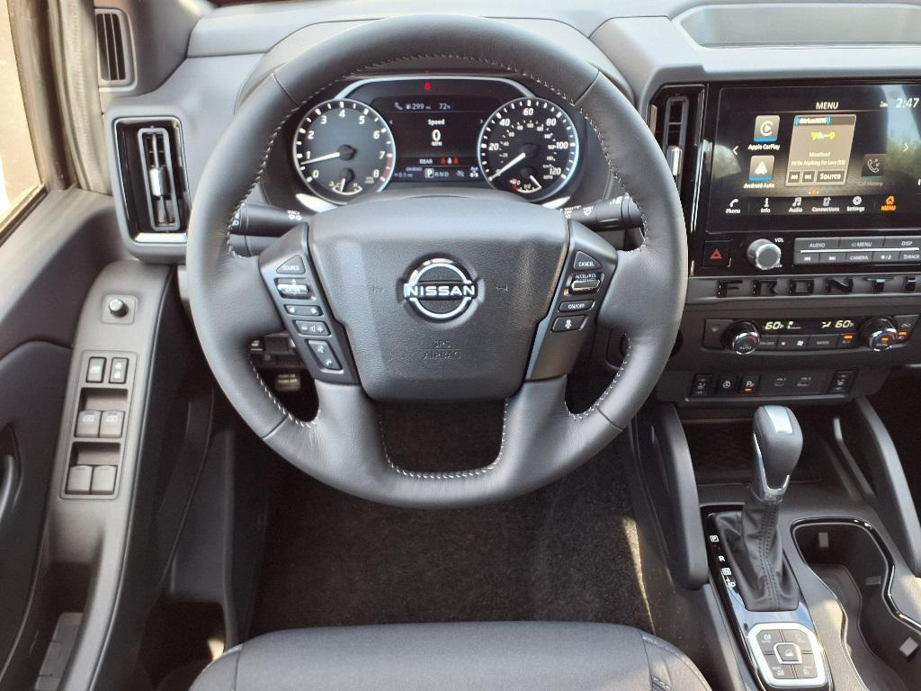 new 2026 Nissan Frontier car, priced at $41,135