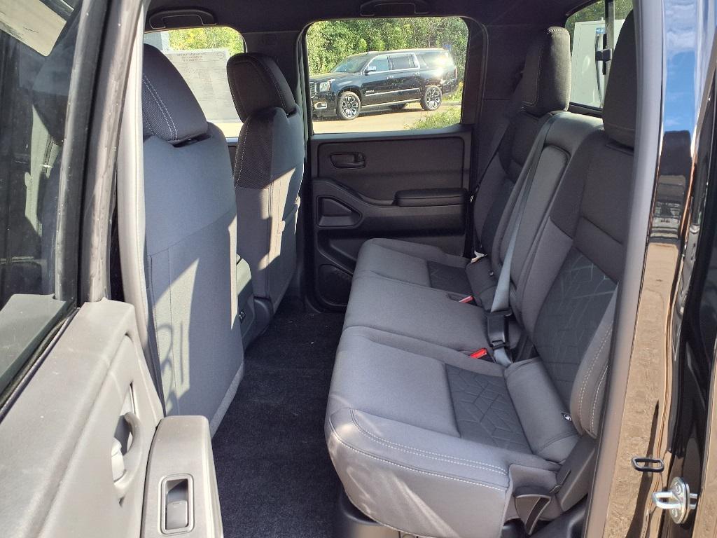 new 2026 Nissan Frontier car, priced at $41,135