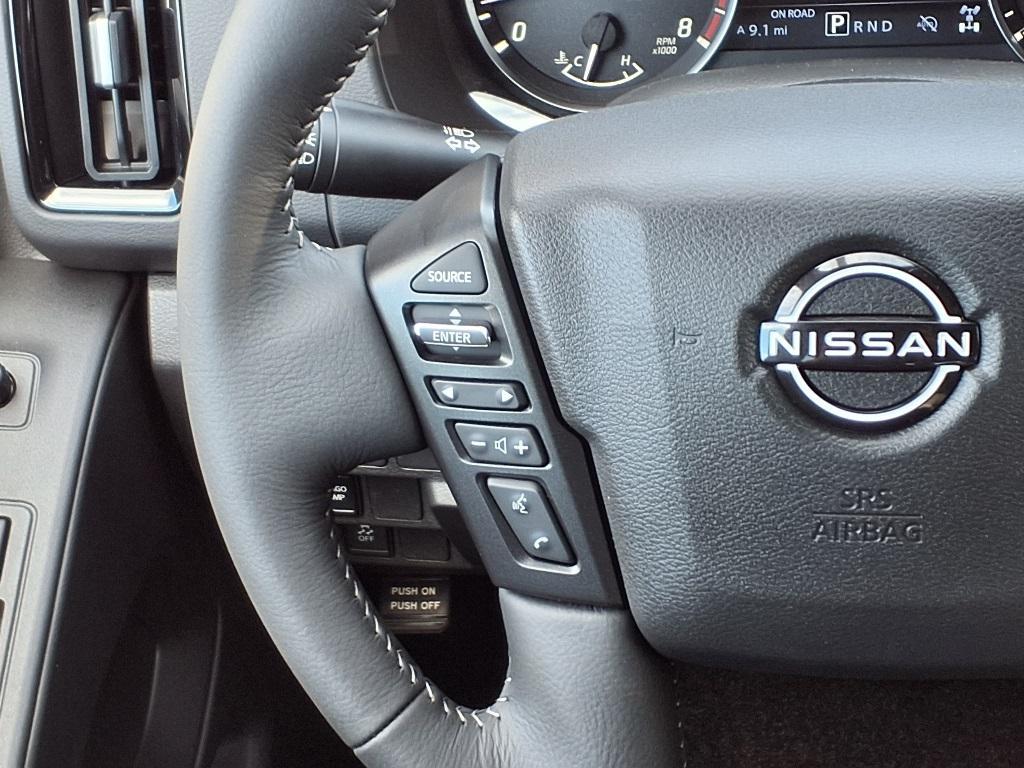 new 2026 Nissan Frontier car, priced at $41,135