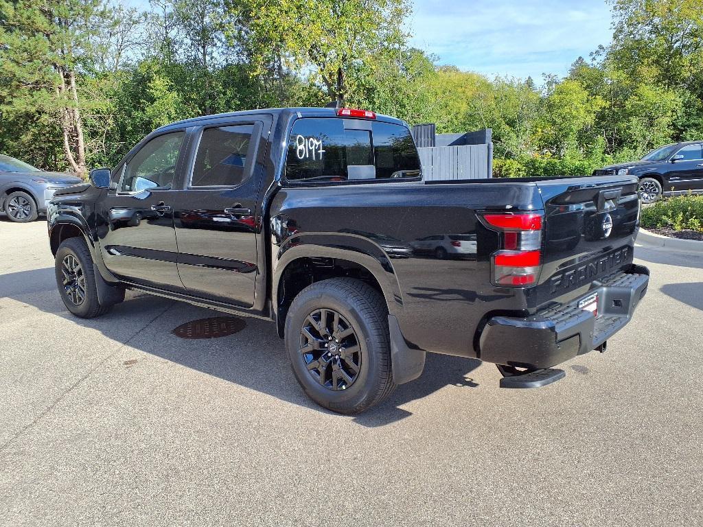 new 2026 Nissan Frontier car, priced at $41,135