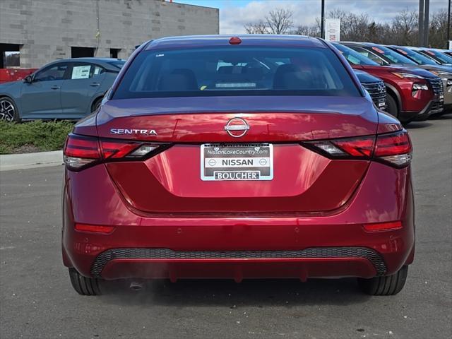 new 2025 Nissan Sentra car, priced at $23,481